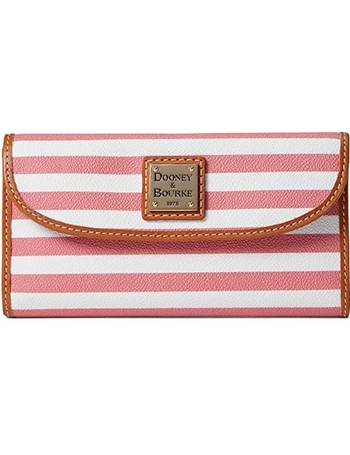 Dooney & Bourke Blakely Collection Signature Logo Continental Clutch Wallet