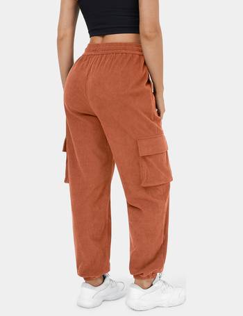 Halara Solid Brown Casual Pants Size XL - 65% off