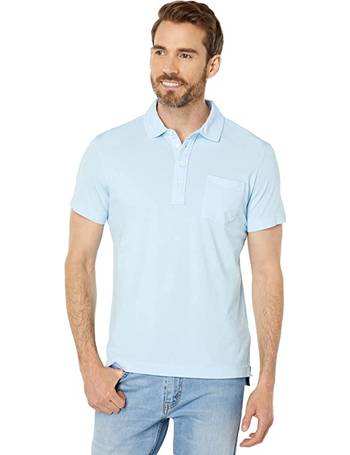 Shop Billy Reid Men s Short Sleeve Polo Shirts up to 40 Off