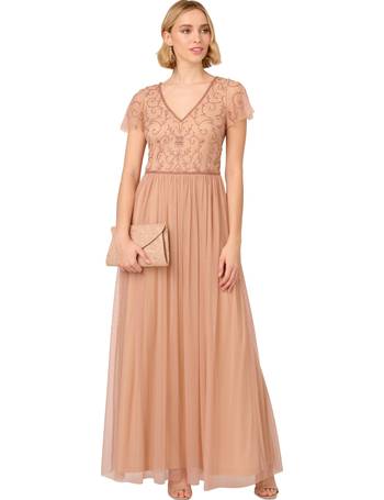 Shop Women's Adrianna Papell V-Neck Dresses up to 80% Off