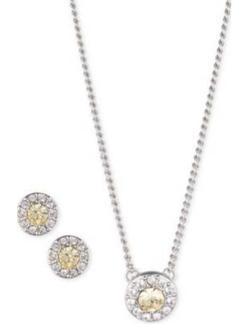 Givenchy Crystal Fireball Pendant Necklace 16 + 2 extender - Macy's