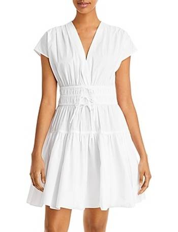 derek lam 10 crosby lee eyelet cotton dress