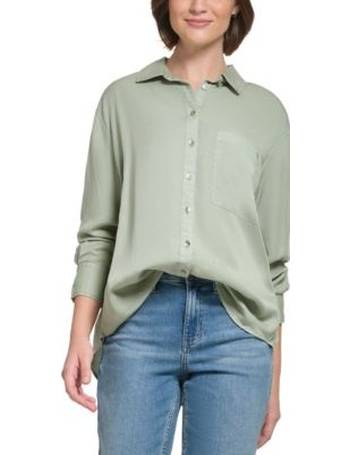 Shop Calvin Klein Jeans Women's Shirts up to 80% Off