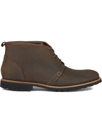 rockport sharp & ready leather chukka boots