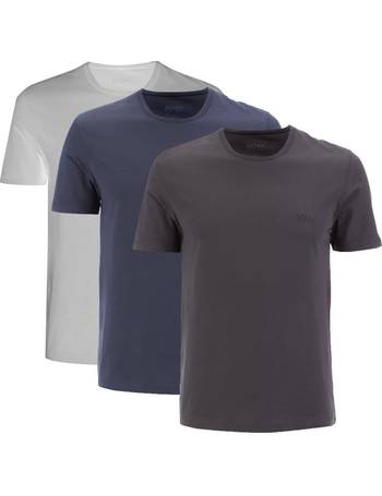 hugo boss 3 pack t shirts sale