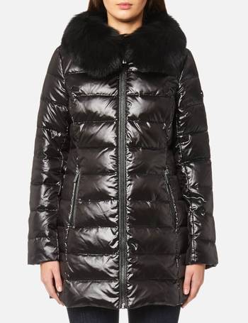 michael kors padded coats