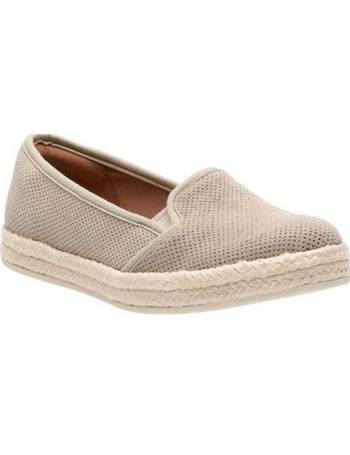 Shop Women s Clarks Espadrilles up to 55 Off DealDoodle