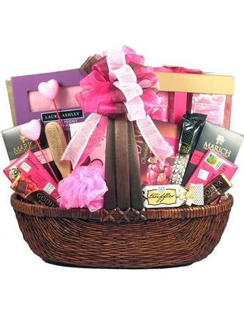 Naughty Nights Couples Romantic Gift Basket