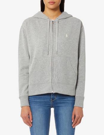 womens grey ralph lauren hoodie