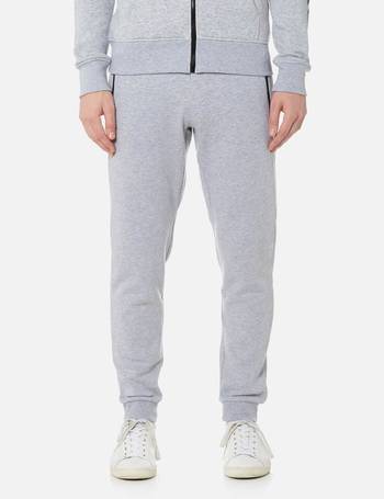 michael kors men's logo fleece jogger pants