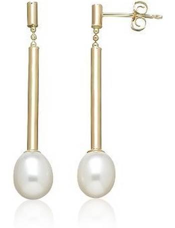 Helzberg on sale pearl earrings