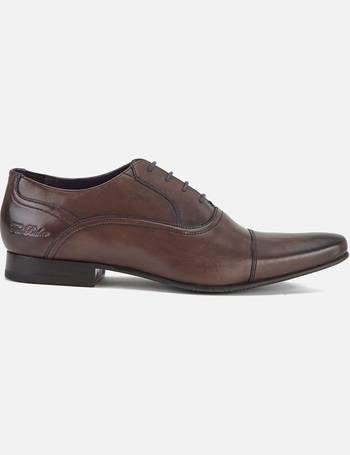 Ted Baker Rogrr Oxford Shoes in Brown for Men