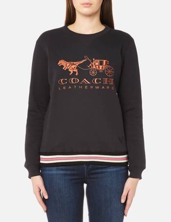 women's coach sweatshirt