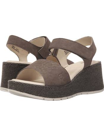 Shop Women s Wedge Sandals from Born Shoes up to 30 Off DealDoodle