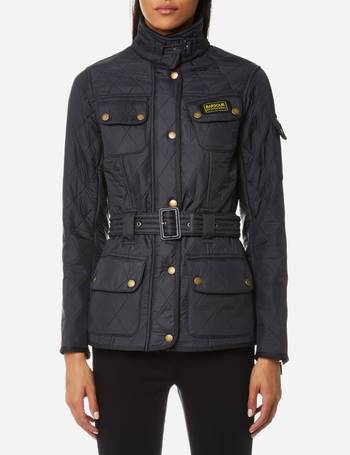 barbour international womens polarquilt