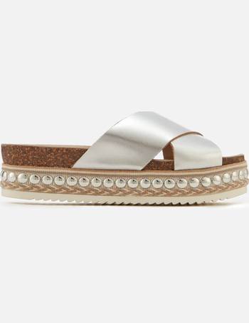 carvela flatform sandals