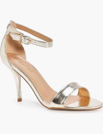 boohoo perspex heels
