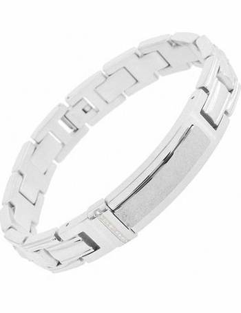 zales mens diamond bracelet