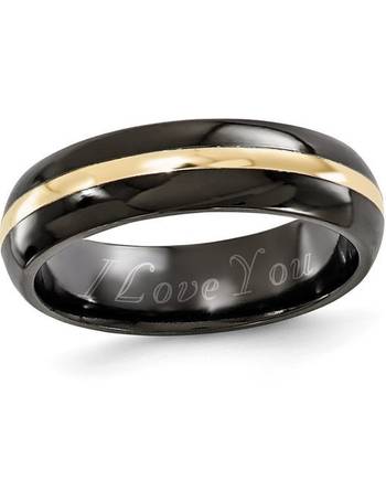 Men S 8 0mm Comfort Fit Satin Groove Titanium Wedding Band Wedding Bands Wedding Zales