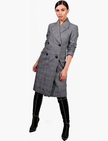 Shop Women S Boohoo Double Breasted Coats Up To 80 Off Dealdoodle