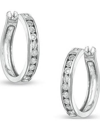 zales hoop earrings on sale