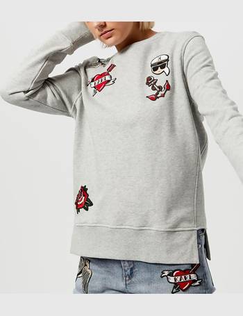 karl lagerfeld women's sweatshirt