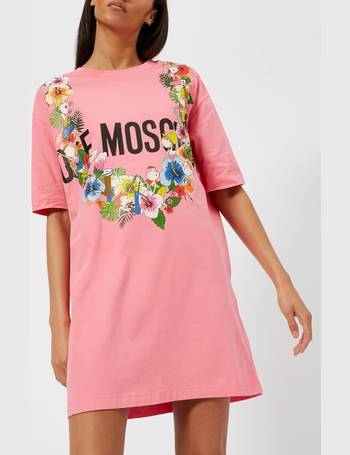 moschino women's t shirt dress