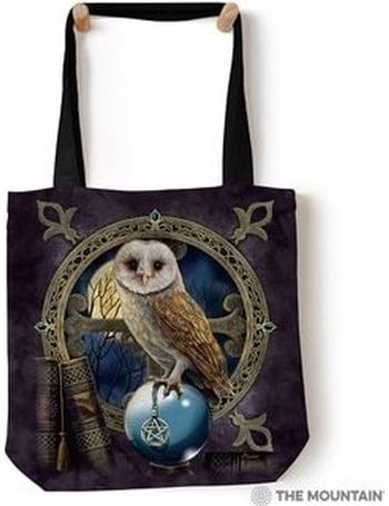The Mountain t-shirt "spellkeeper Owl"