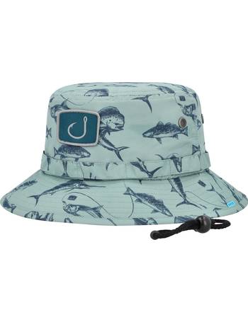 Men's Detroit Tigers New Era Natural Retro Beachin' Bucket Hat