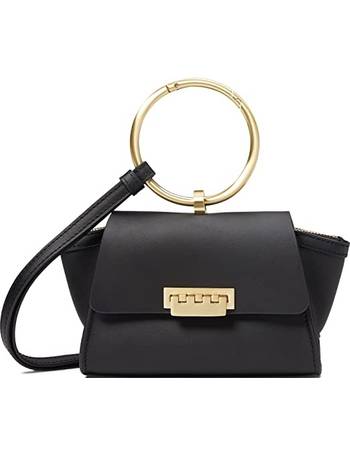 Zac Posen Earthette Mini Chain Clear Shoulder Bag - ShopStyle