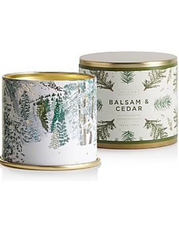ILLUME Balsam & Cedar Luxe Mercury Boxed Candle