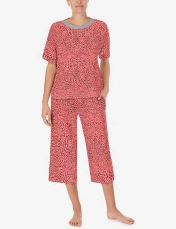 Short Sleeve Top & Capri Pajama Set