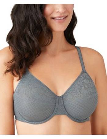 Wacoal Women's Visual Effects Strapless Minimizer Bra 854310 - Macy's