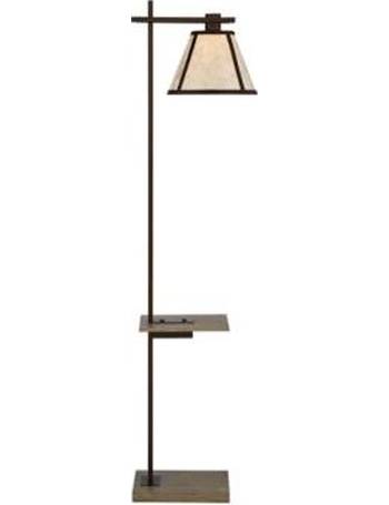 Franklin Iron Works Up To 85 Off, Hunter Floor Lamp With Tray Table And Usb Port