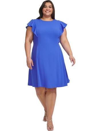 Shop Women's DKNY Fit & Flare Dresses up to 85% Off | DealDoodle