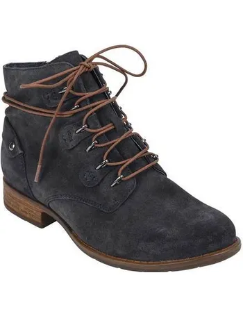 earth boone ankle bootie