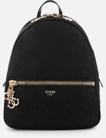 guess urban chic logo mini backpack