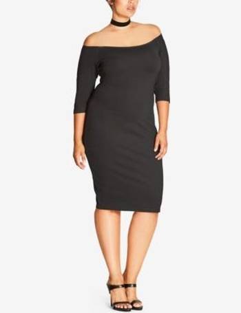 city chic bodycon dress