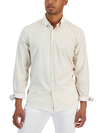 Shop Men's Alfani Button-Down Shirts up to 90% Off