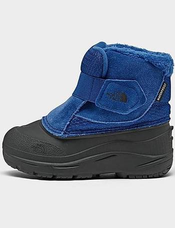 finish line north face boots