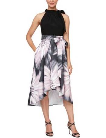 Shop Women's SL Fashions Printed Dresses up to 80% Off | DealDoodle