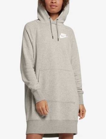 nike sweater dress hoodie