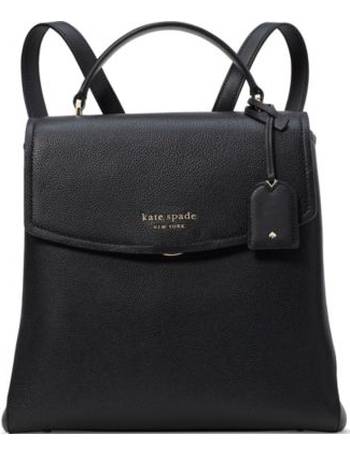 kate spade new york Sinch Medium Leather Flap Backpack - Macy's