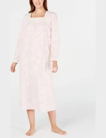 charter club nightgowns long sleeve