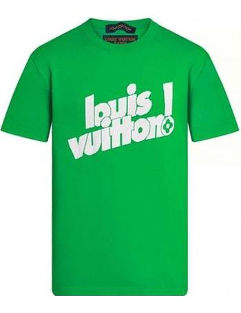 Louis Vuitton SS21 Paratrooper Print Short Sleeve T-Shirt Virgil