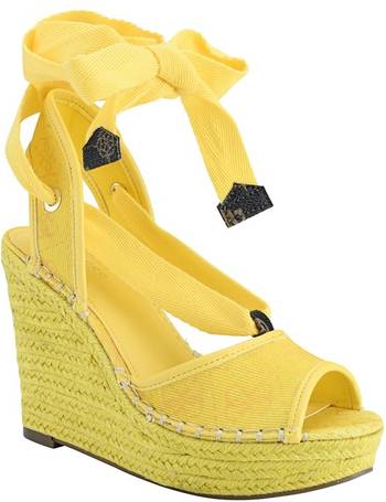 Guess Hisley Espadrille Wedge Sandals