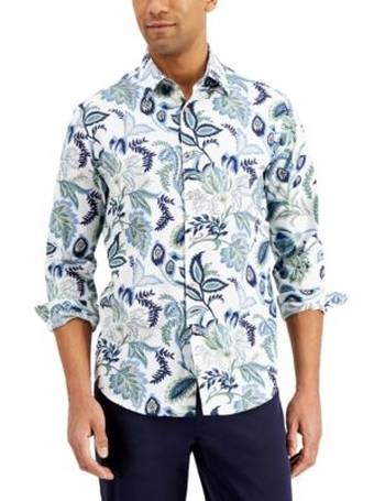 Shop Men's Tasso Elba Shirts up to 90% Off | DealDoodle