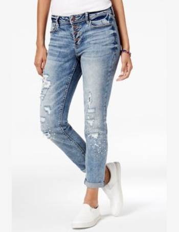 Black Ripped Jeans - Macy's