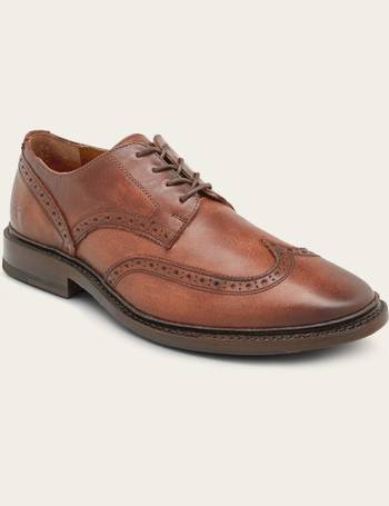 Frye george clearance lug wingtip derby