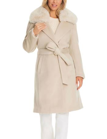 Shop Women's Double-Breasted Coats from Vince Camuto up to 70% Off